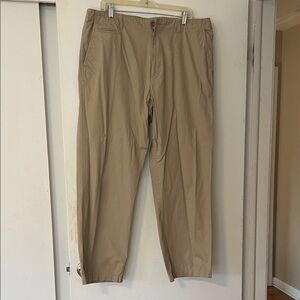 Calvin Klein Men's Khaki Chinos